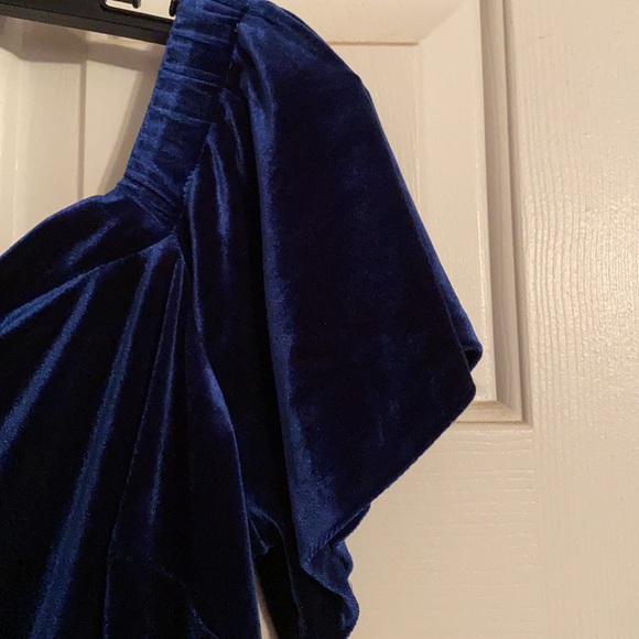 Sapphire Blue Top - Picture 5 of 6